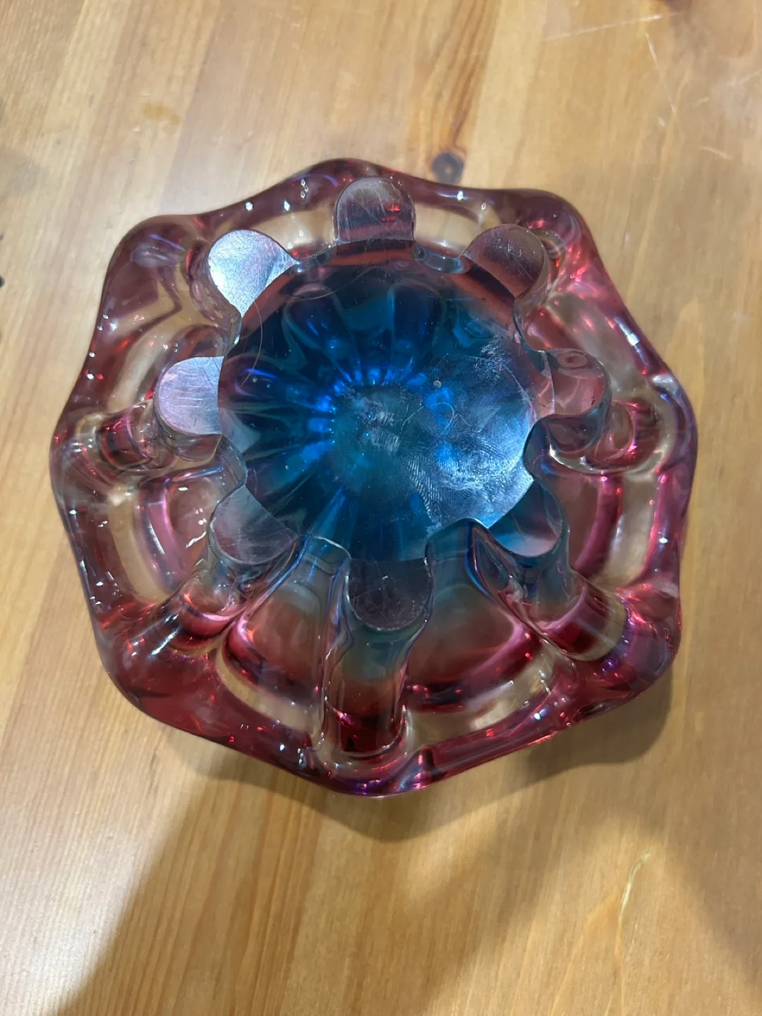 Vintage Murano Glass Ashtray image indicator(2)