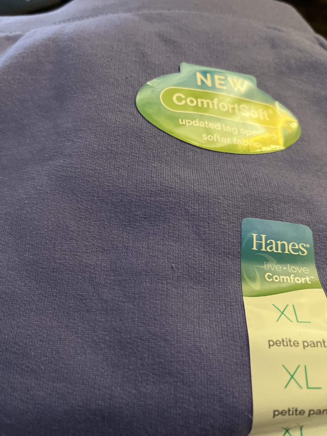 Hanes ComfortSoft Petite Pants - XL - New with Tags