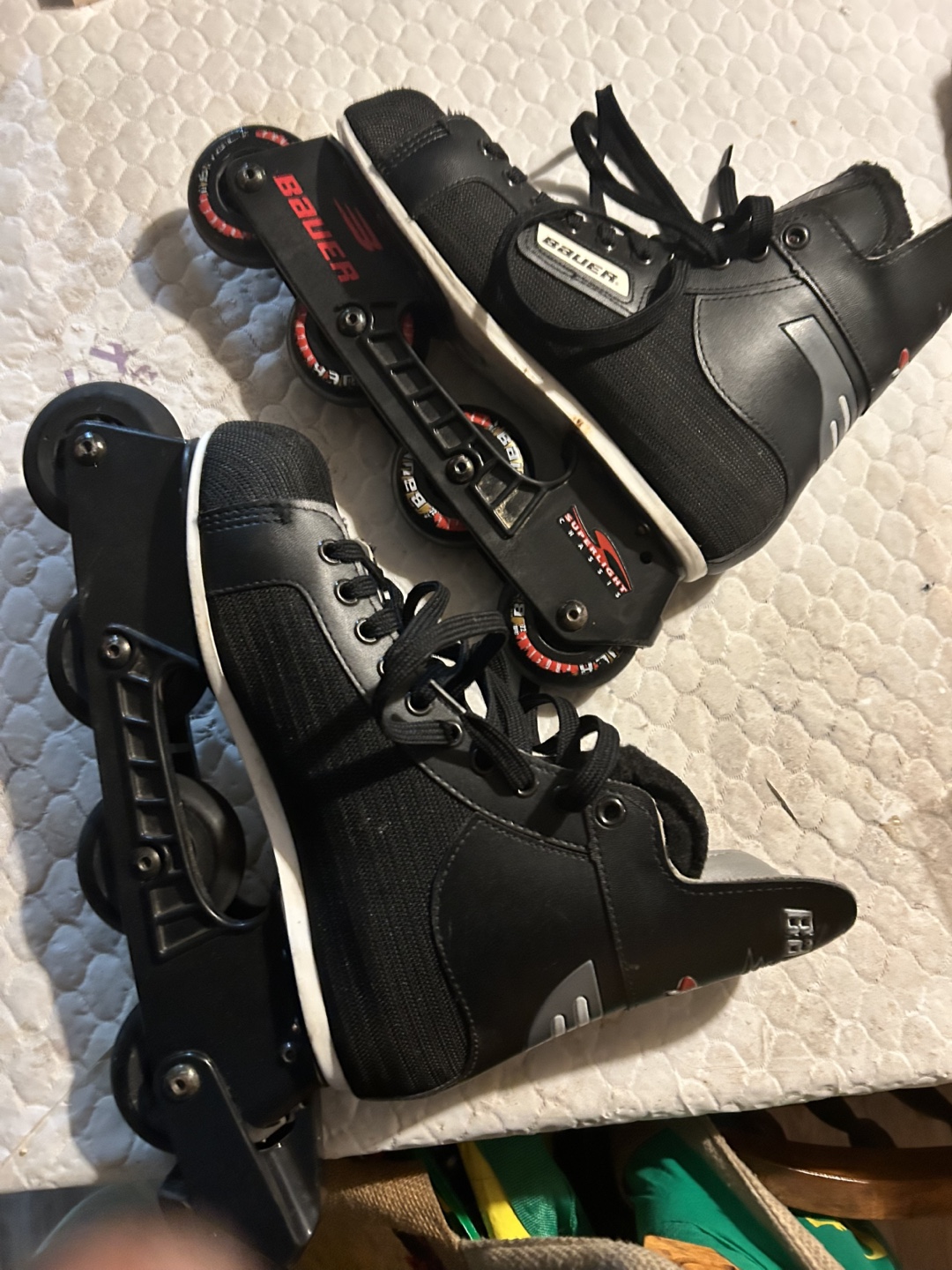 Bauer Inline Hockey Skates - photo 3