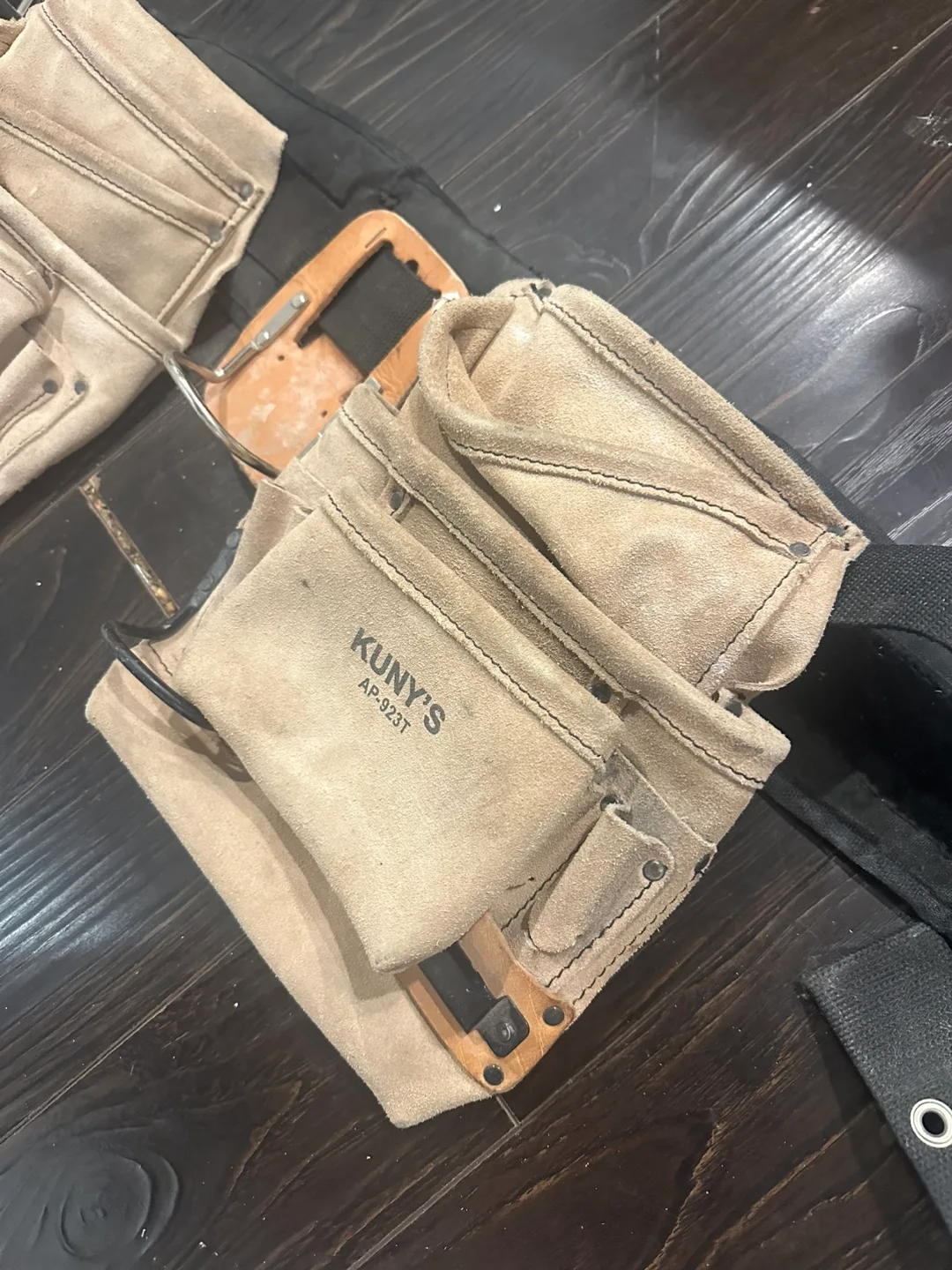 KUNY'S AP-923T Leather Tool Belt image indicator(2)