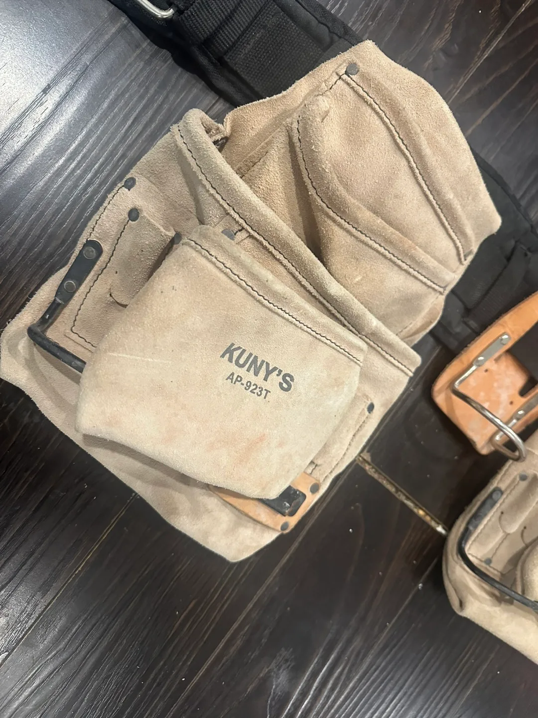 KUNY'S AP-923T Leather Tool Belt image indicator(3)