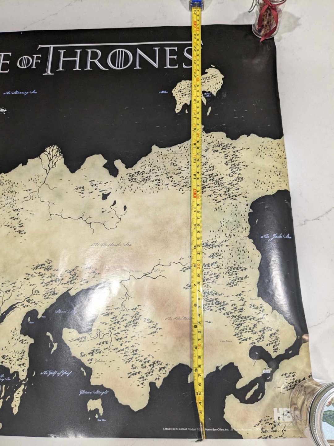 Game of Thrones Westeros Map Poster - photo 5
