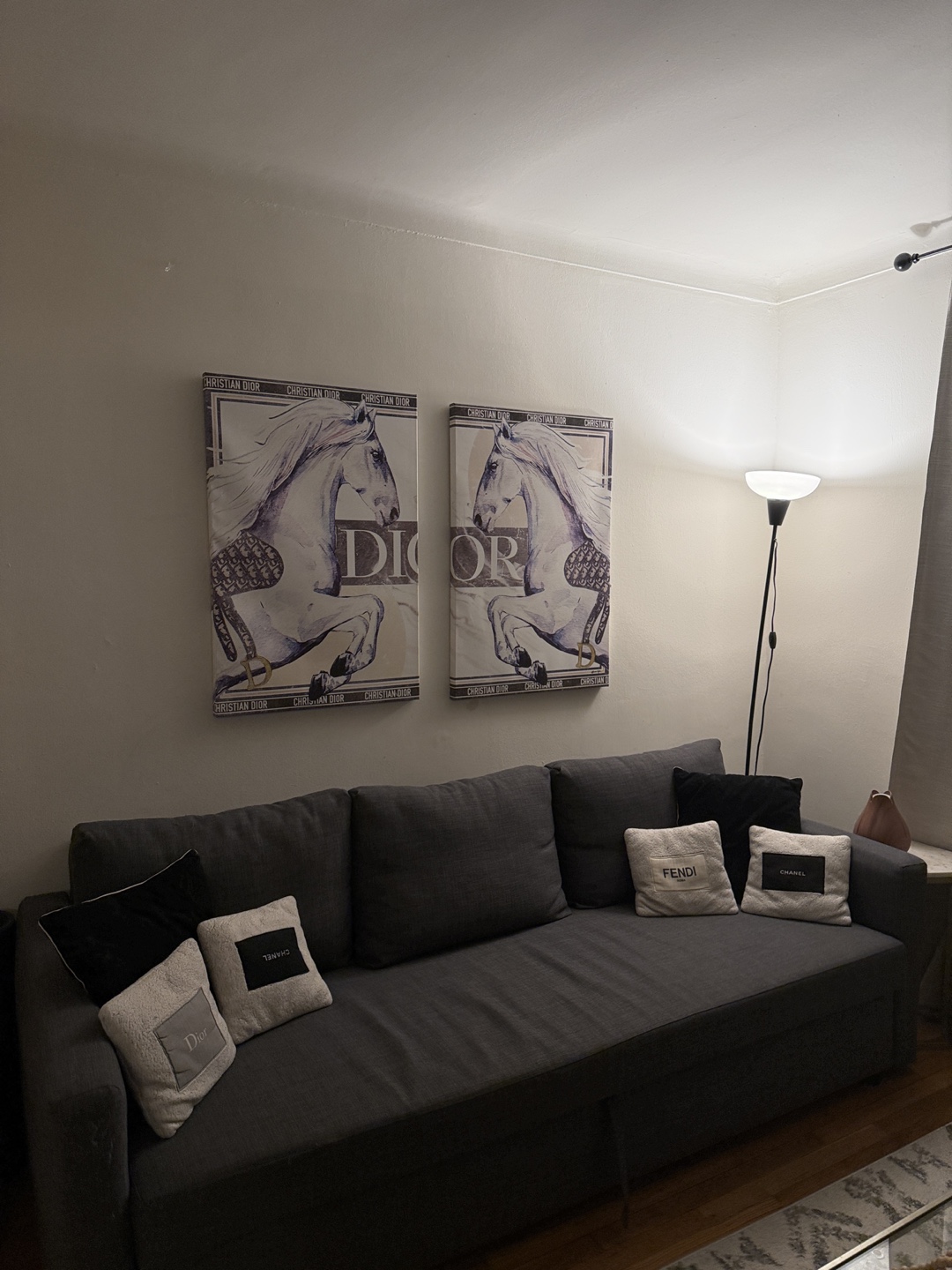 IKEA FRIHETEN Sleeper Sofa - Dark Gray - photo 2