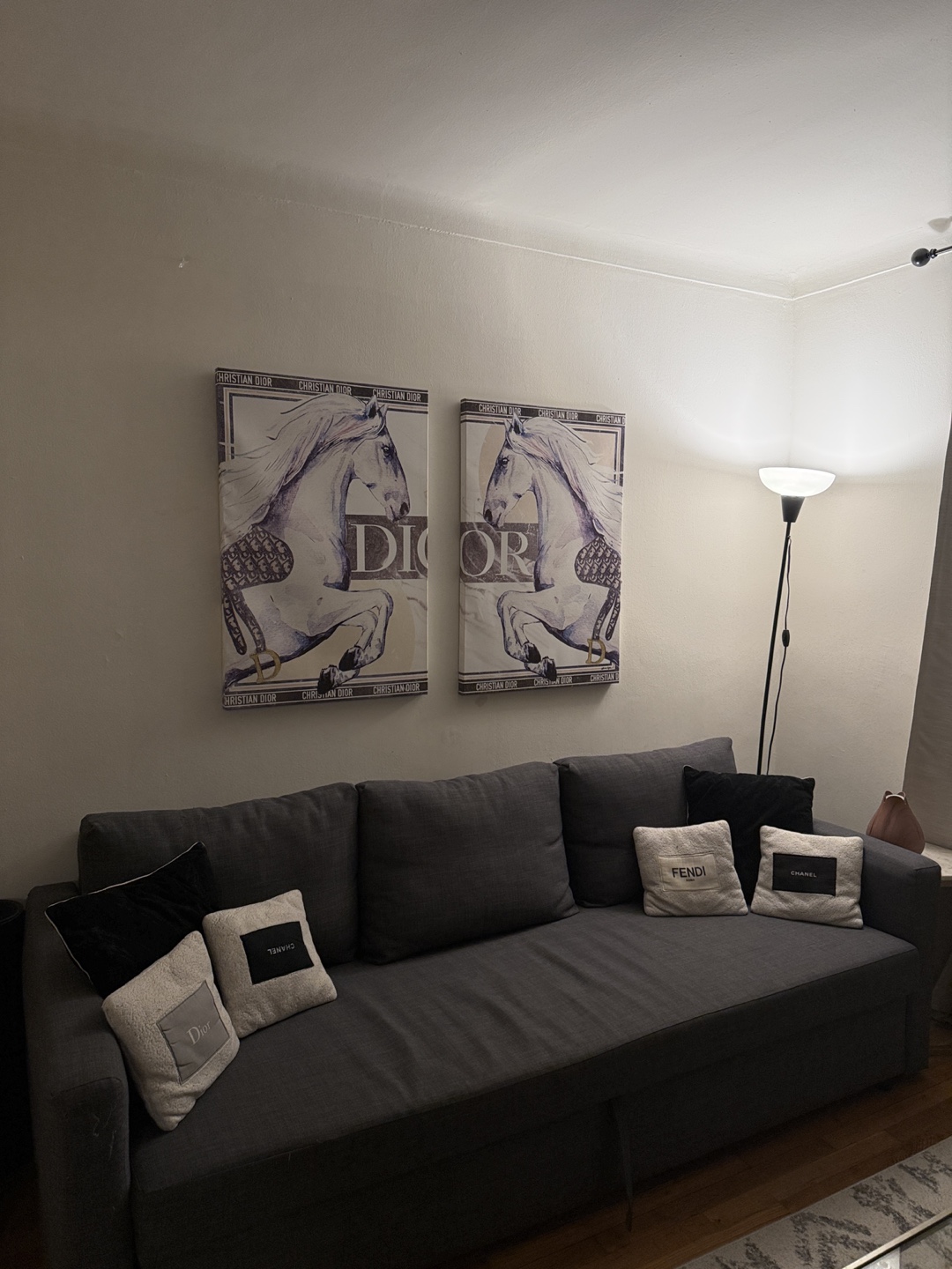 IKEA FRIHETEN Sleeper Sofa - Dark Gray - photo 3