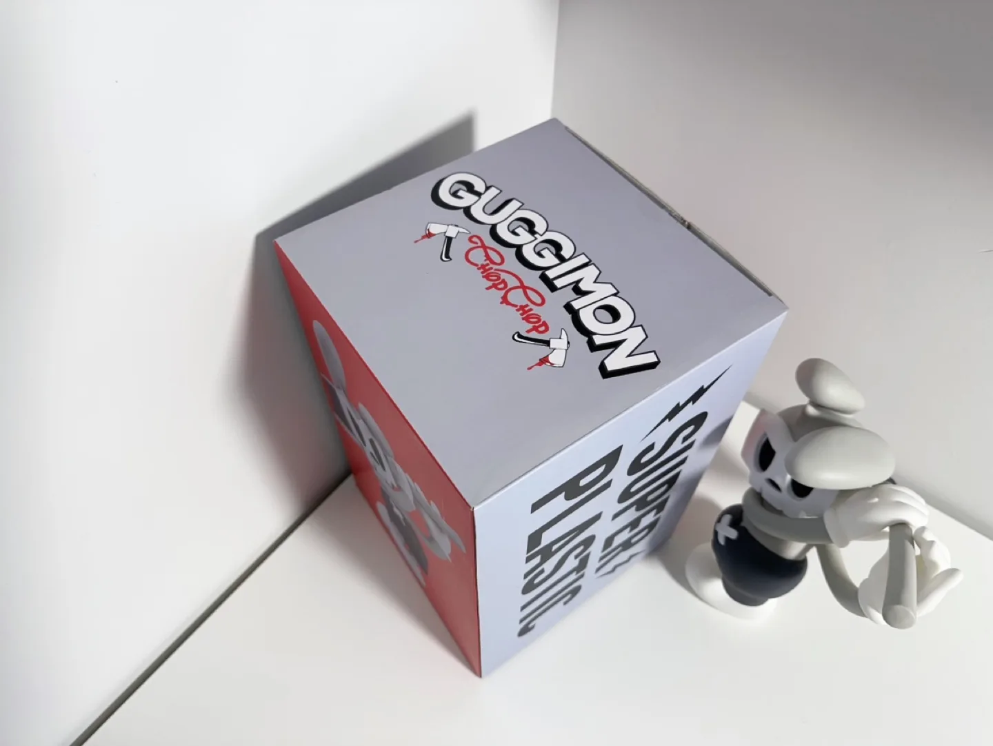 Guggimon x Superplastic Figure image indicator(3)