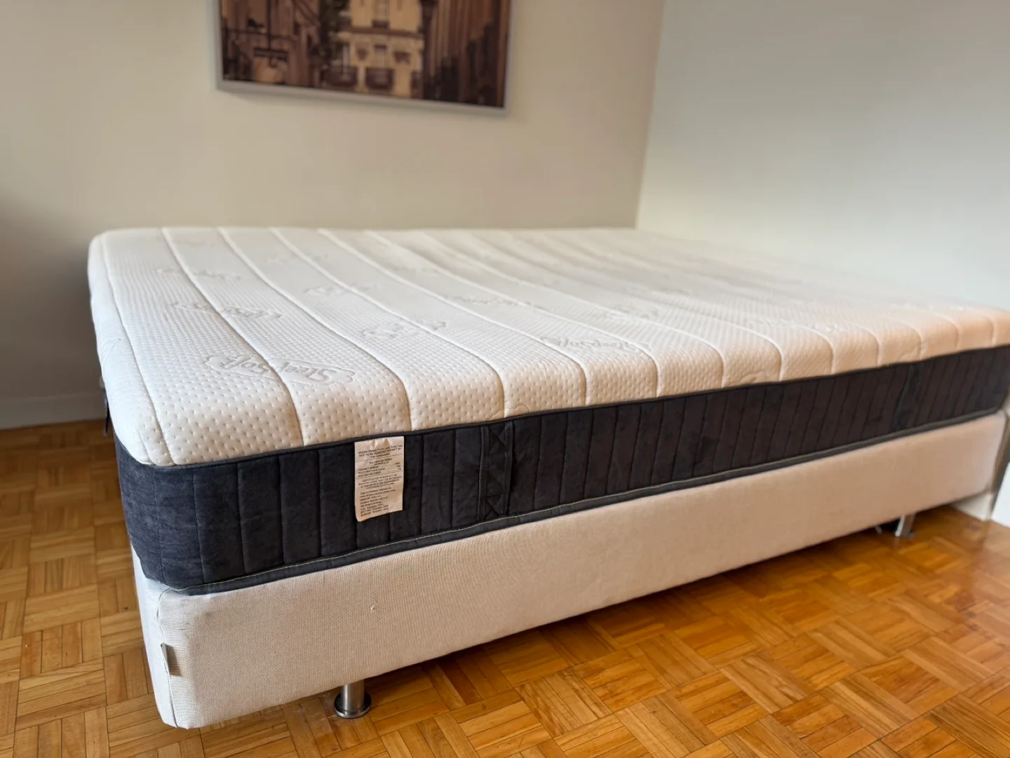 Queen Bed (Mattress+Frame) image indicator(4)