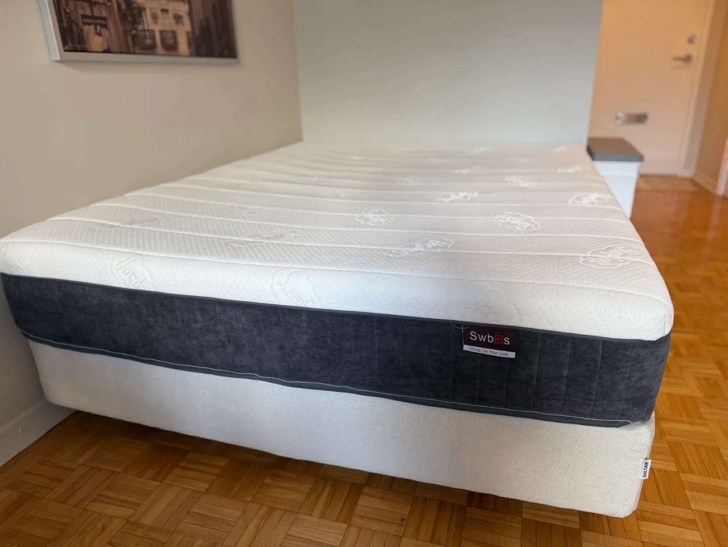 Queen Bed (Mattress+Frame) image indicator(2)