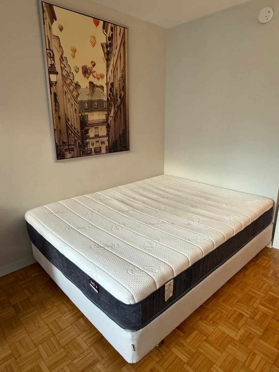Queen Bed (Mattress+Frame) image indicator(3)