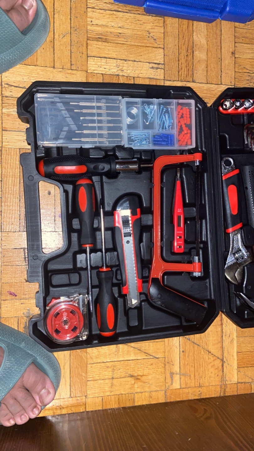 Arrinew 79-Piece Home Repair Tool Kit - photo 2