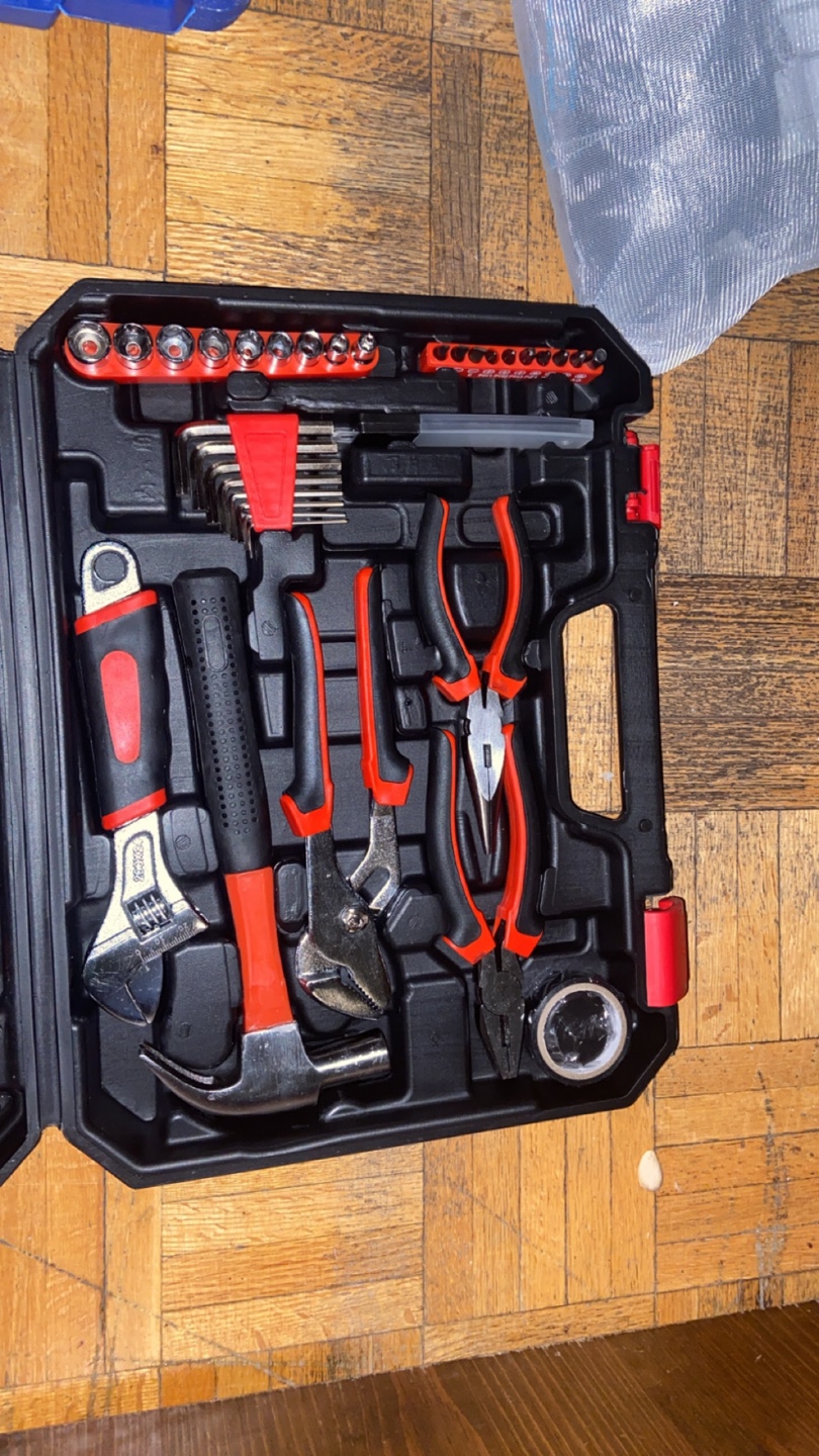 Arrinew 79-Piece Home Repair Tool Kit - photo 3
