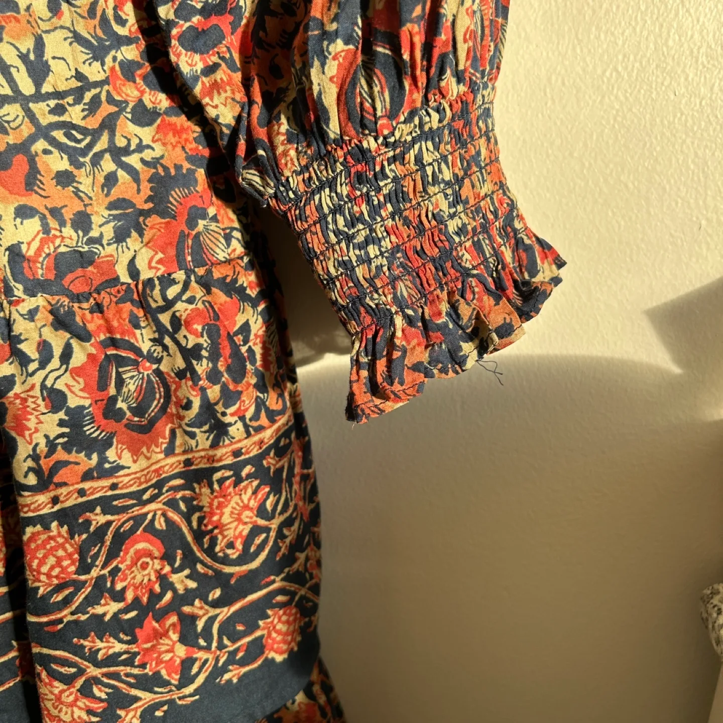 Lauren Ralph Lauren Size 10 Floral Mini Dress image indicator(5)