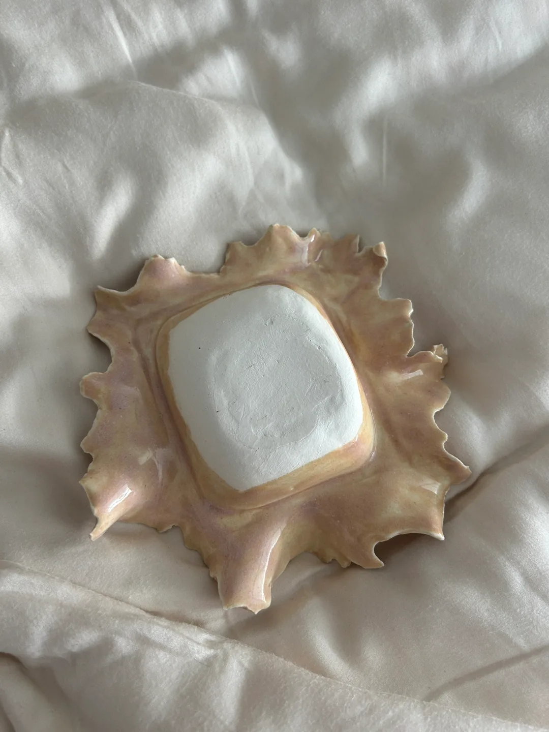 Unique Handmade Ceramic Trinket Dish image indicator(2)