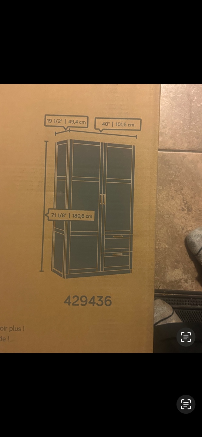 Wardrobe Closet