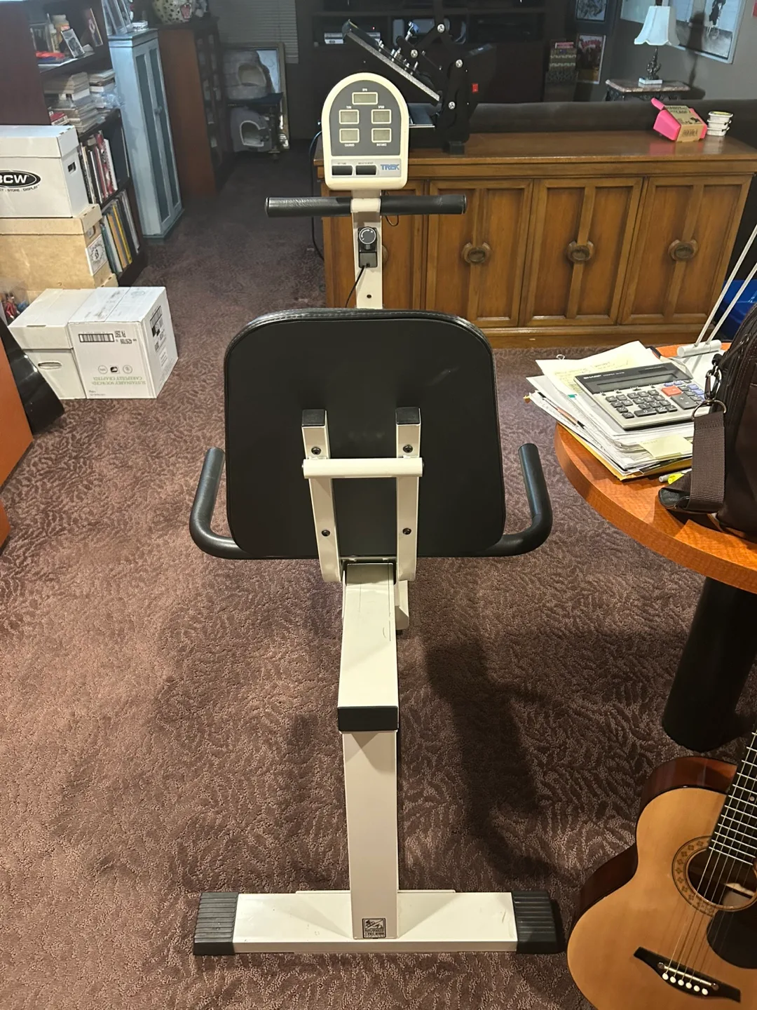 Recumbent Exercise Bike image indicator(2)