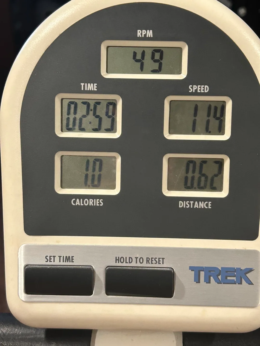 Recumbent Exercise Bike image indicator(3)