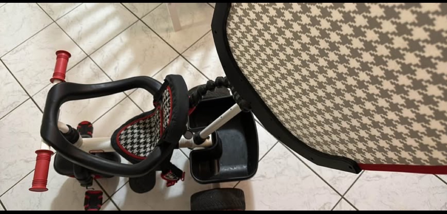 Kids' Tricycle with Canopy