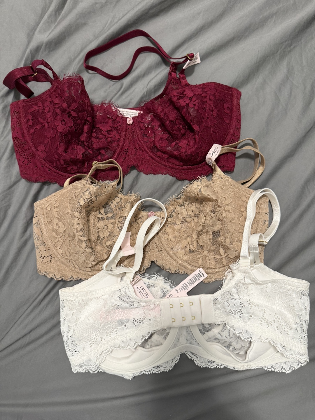 Three Victoria's Secret Lace Bras (price for one) - photo 3