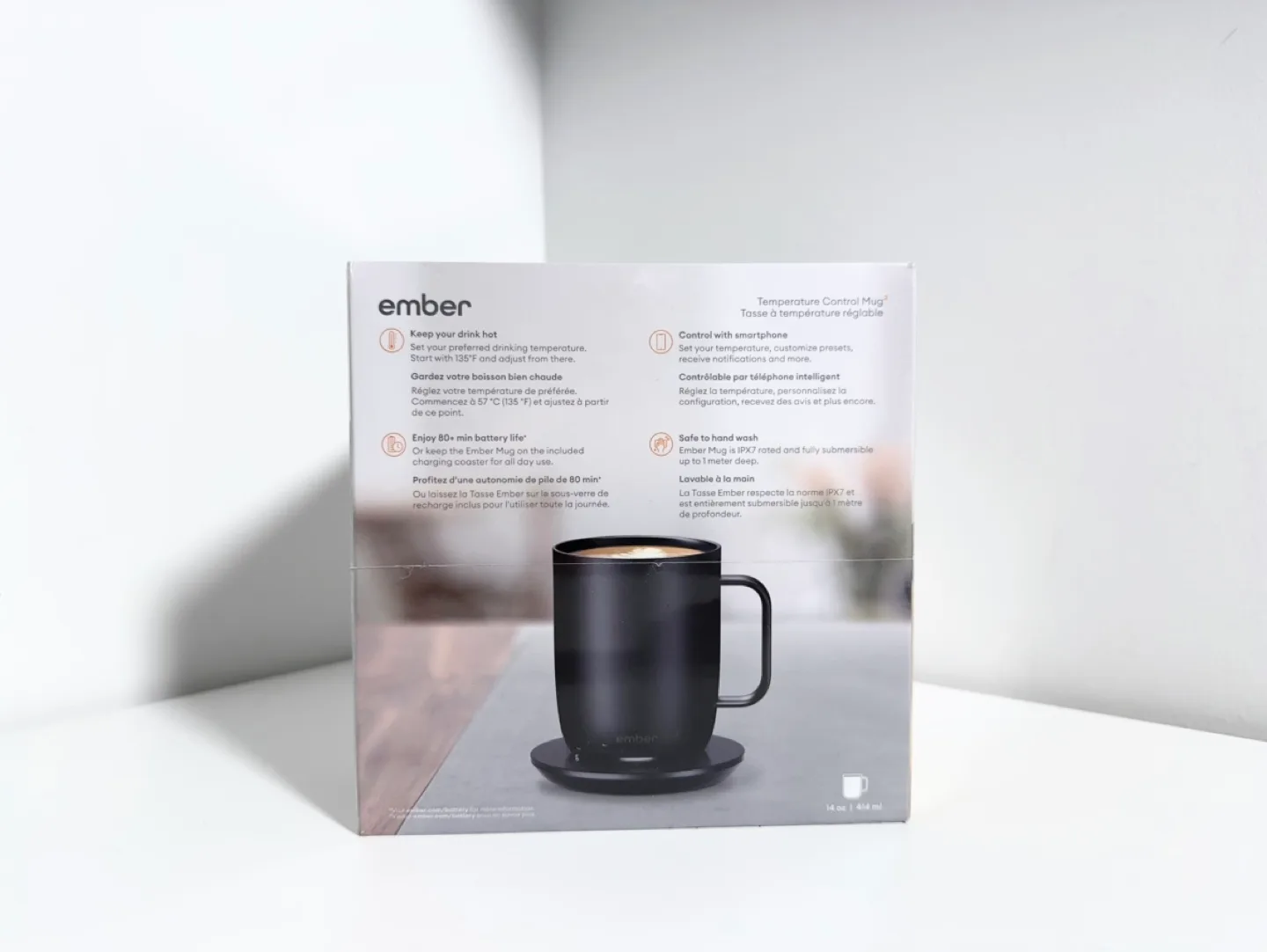 Ember Temperature Control Mug - Black - 14oz image indicator(2)