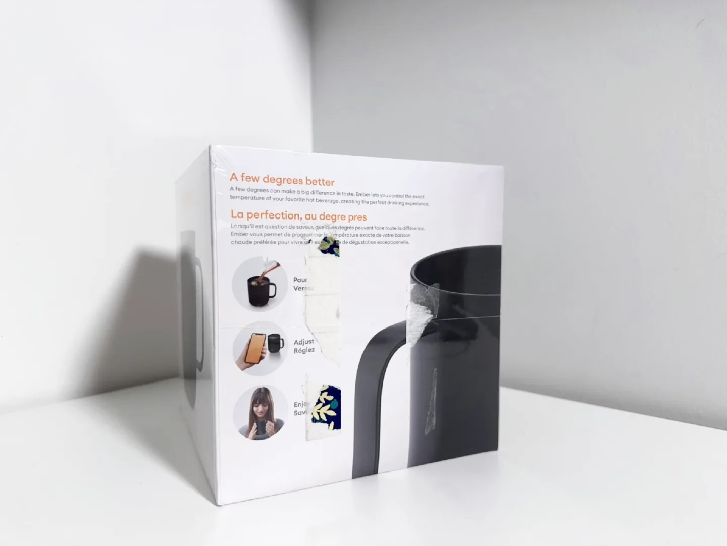 Ember Temperature Control Mug - Black - 14oz image indicator(3)