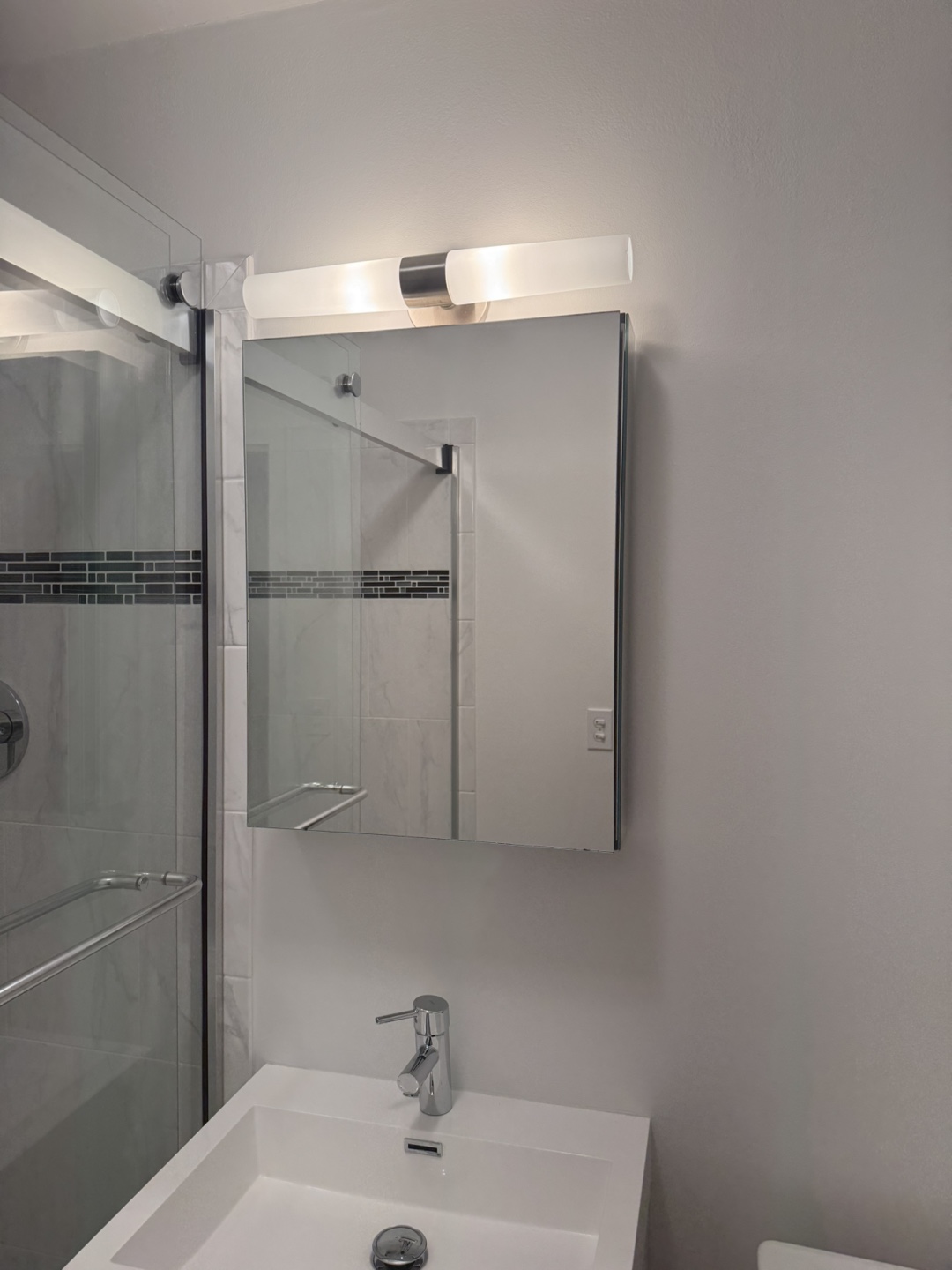 Bathroom Medicine Cabinet with Mirror
