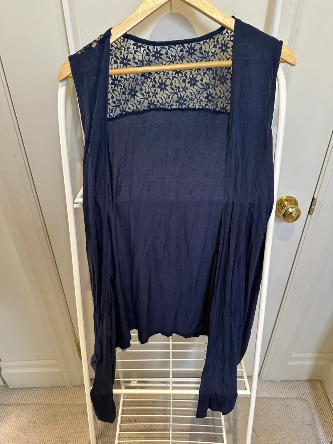 Size XL Lace Vest/Wrap thumbnail