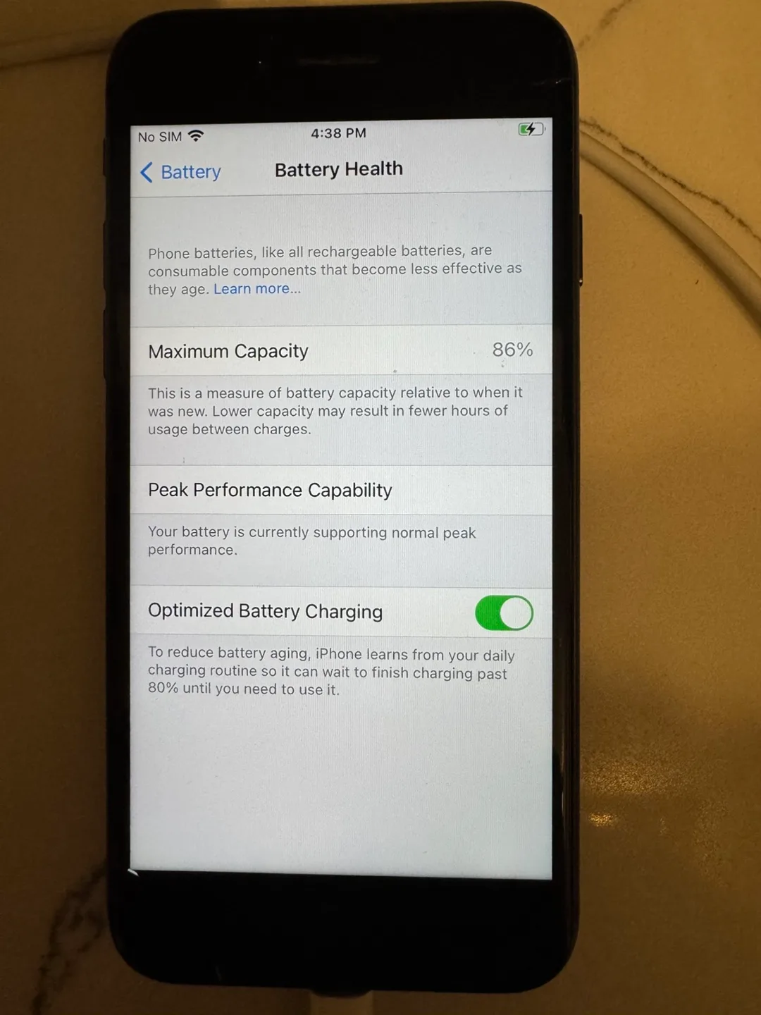 iPhone 8 64GB Black - Used image indicator(4)