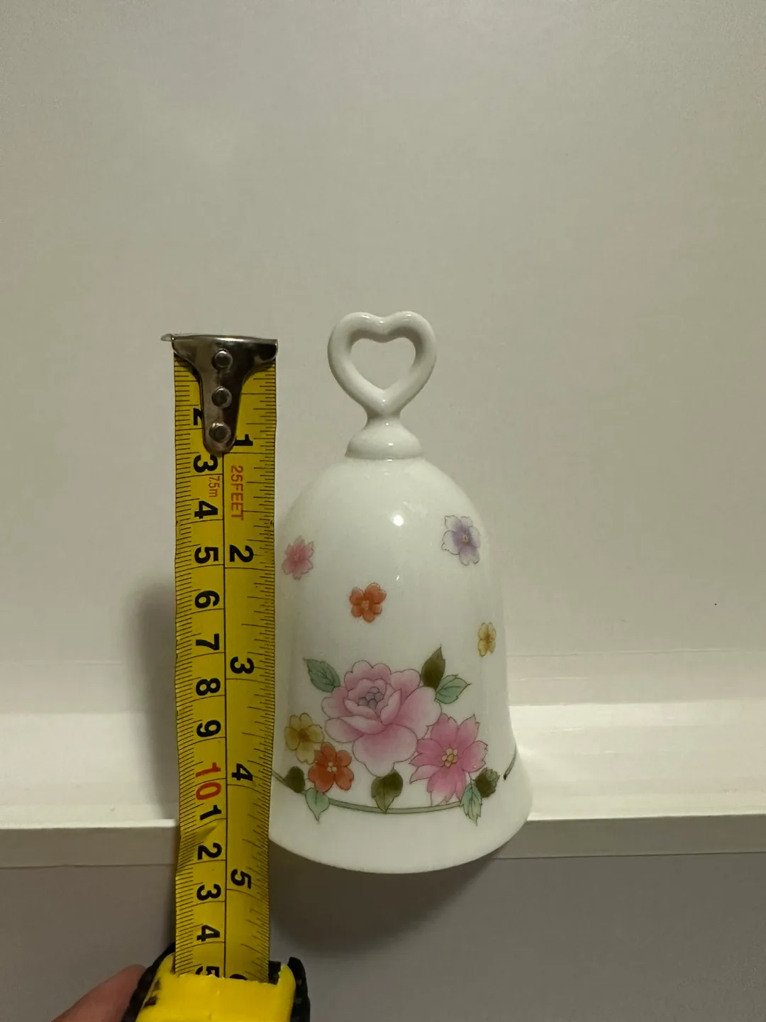 Beautiful vintage ceramic bell (cute Valentine’s Day gift) image indicator(4)
