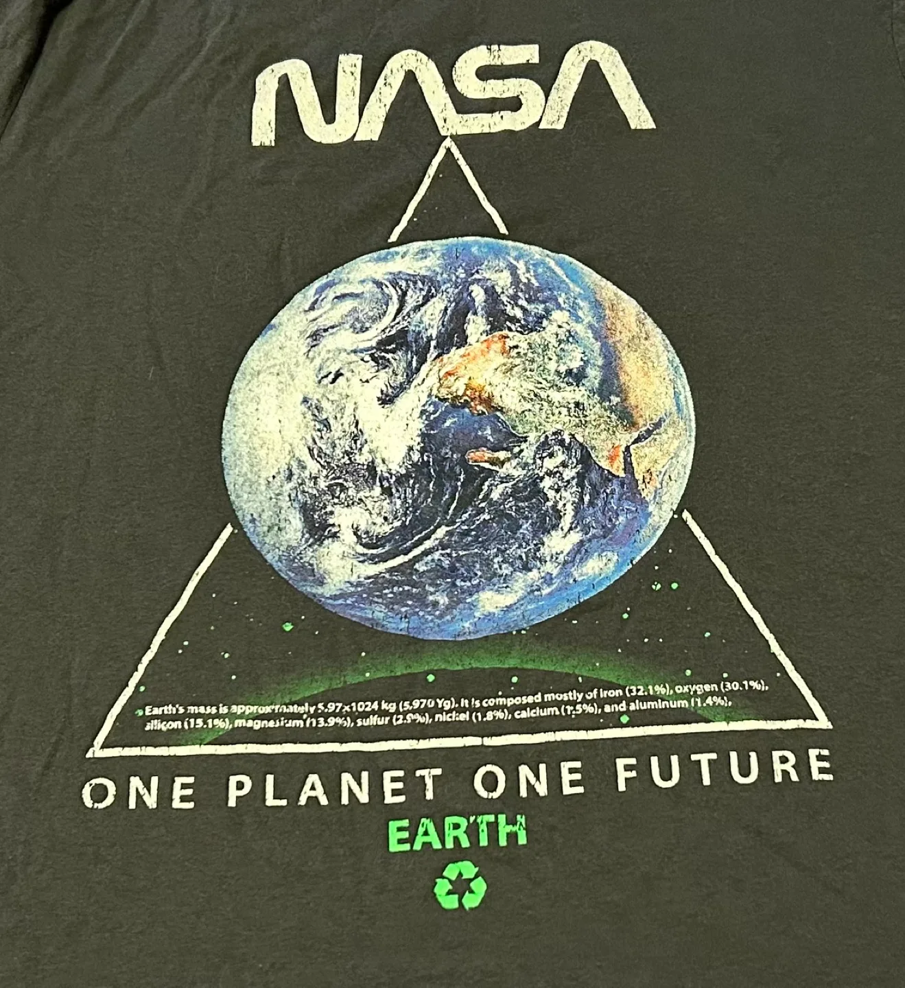 ✨✨Old Navy NASA Graphic Tee - Size XL image indicator(2)