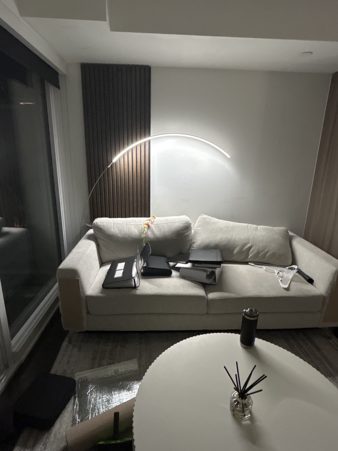 Arc Floor Lamp