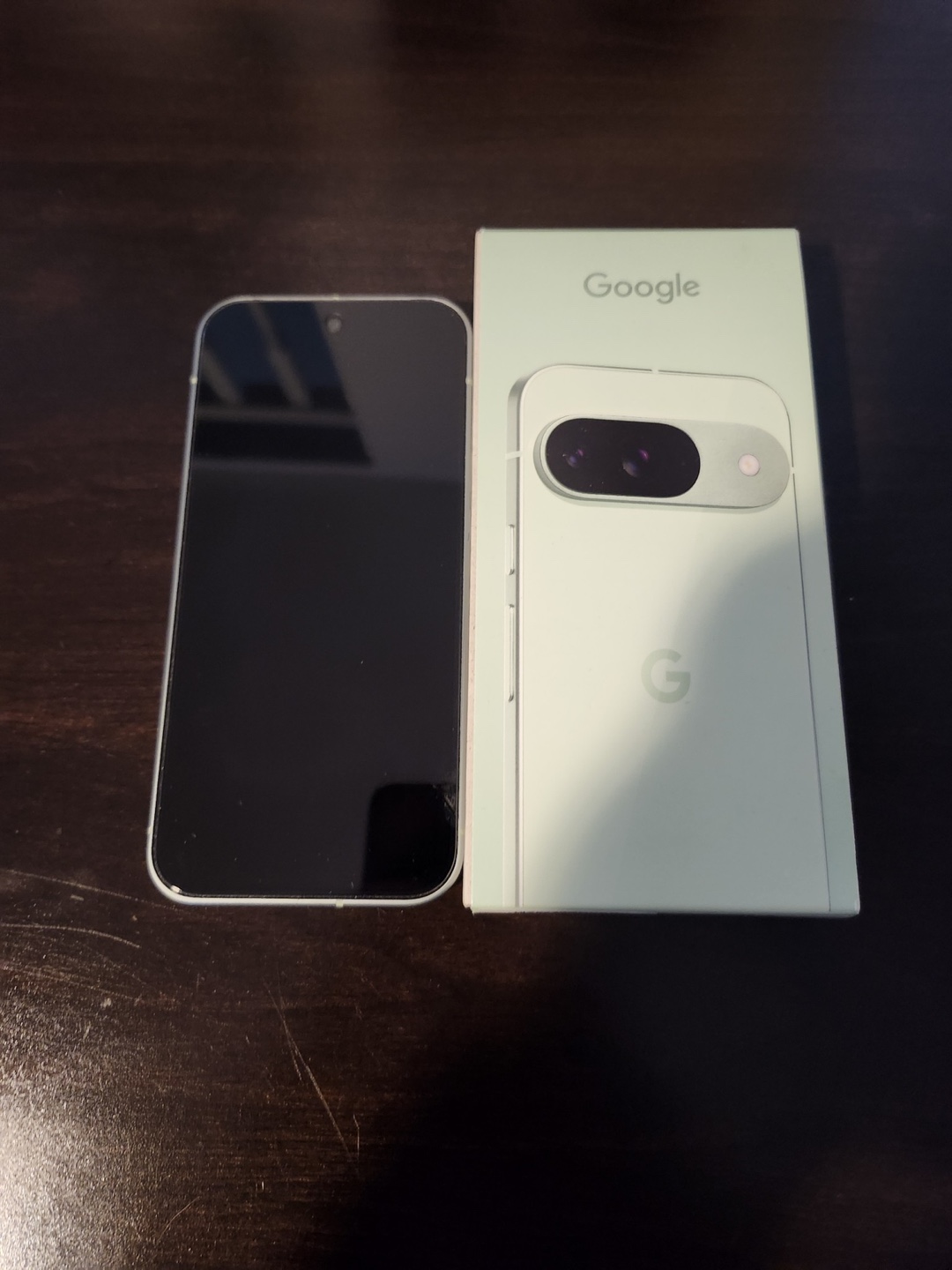 Pixel 9 Wintergreen