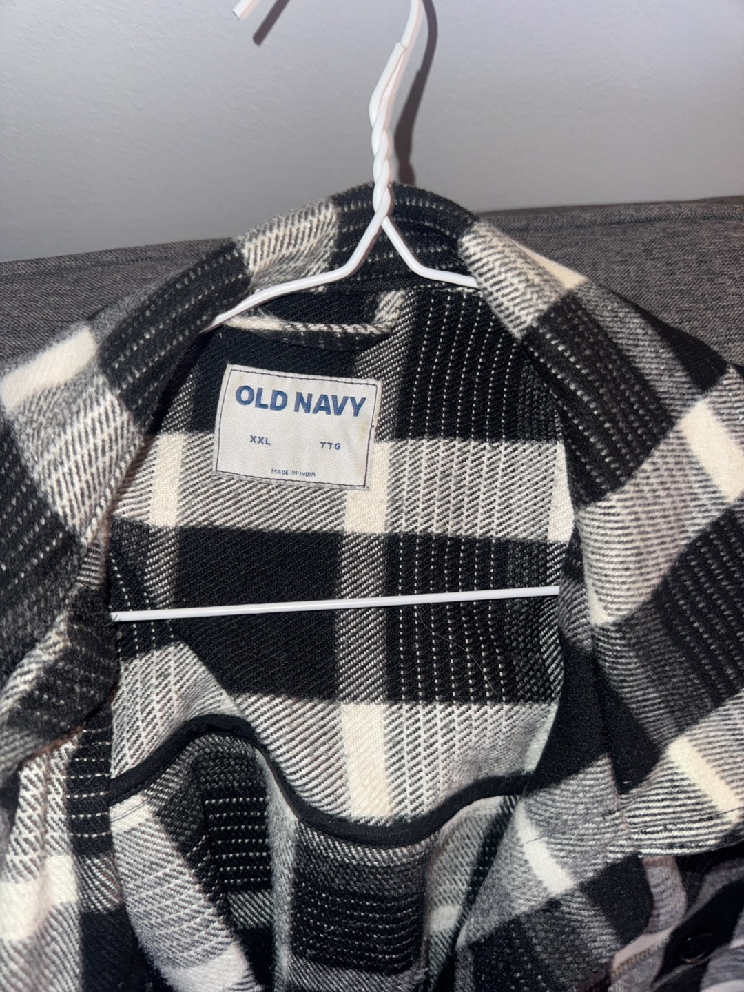 Women’s Flannel Coat - XXL - photo 2