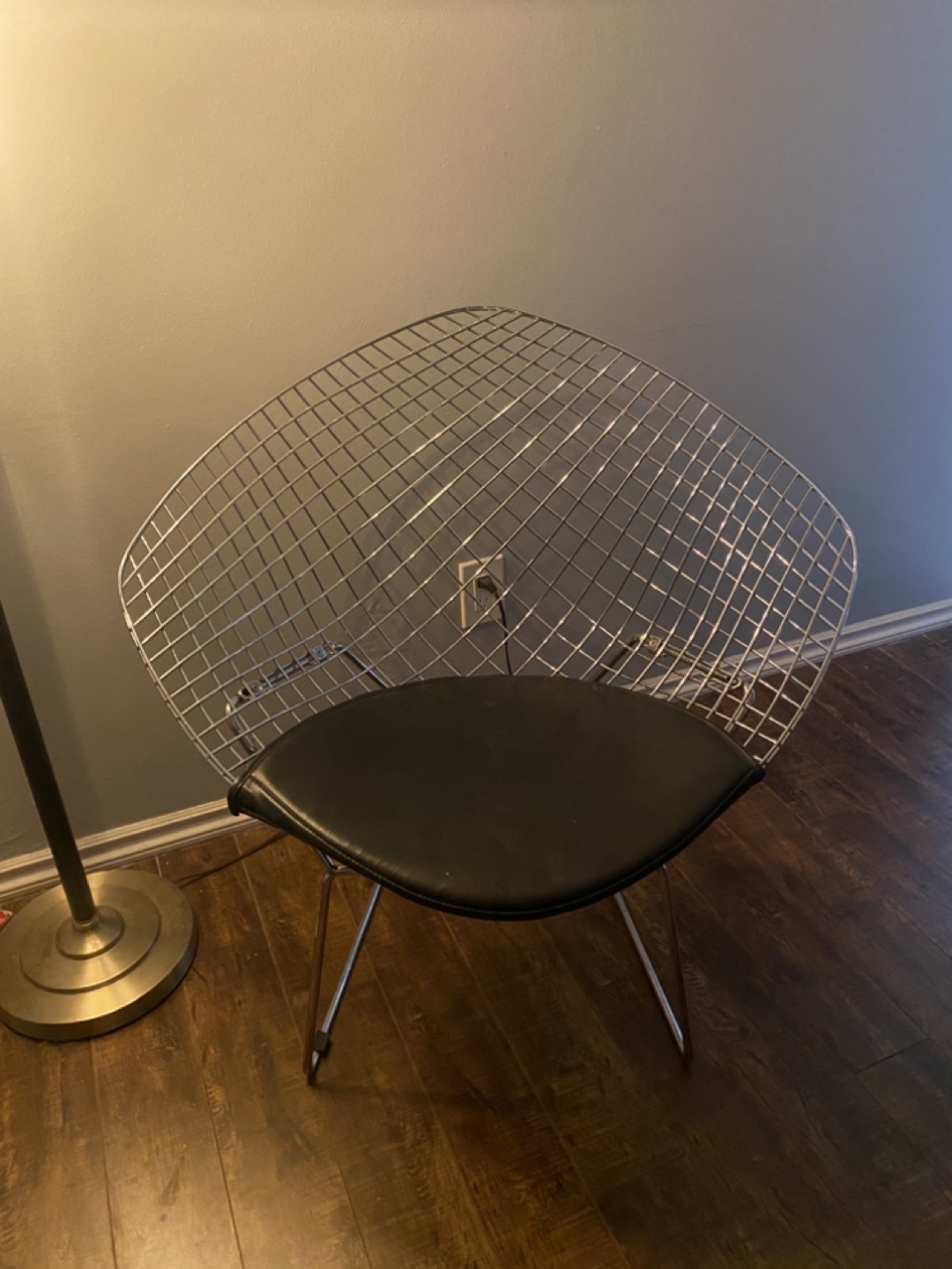 Orren Ellis Derrico Upholstered Mesh Side Chair - photo 2