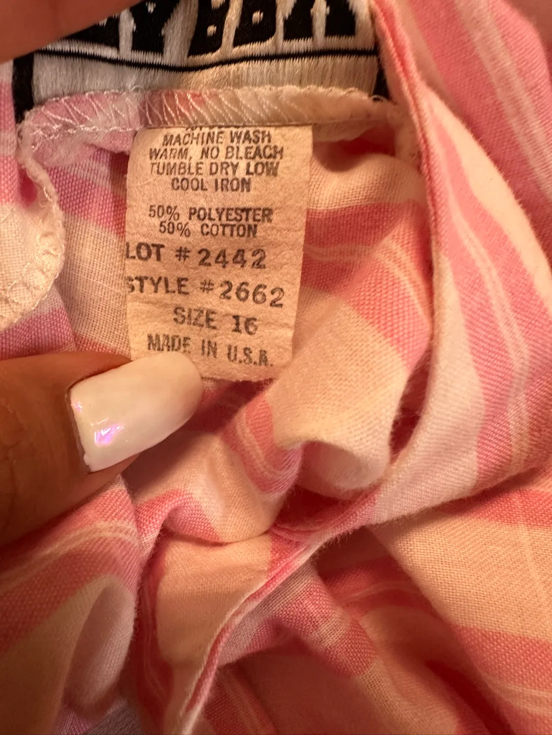 Size 16 Cotton Blend Dress image indicator(3)