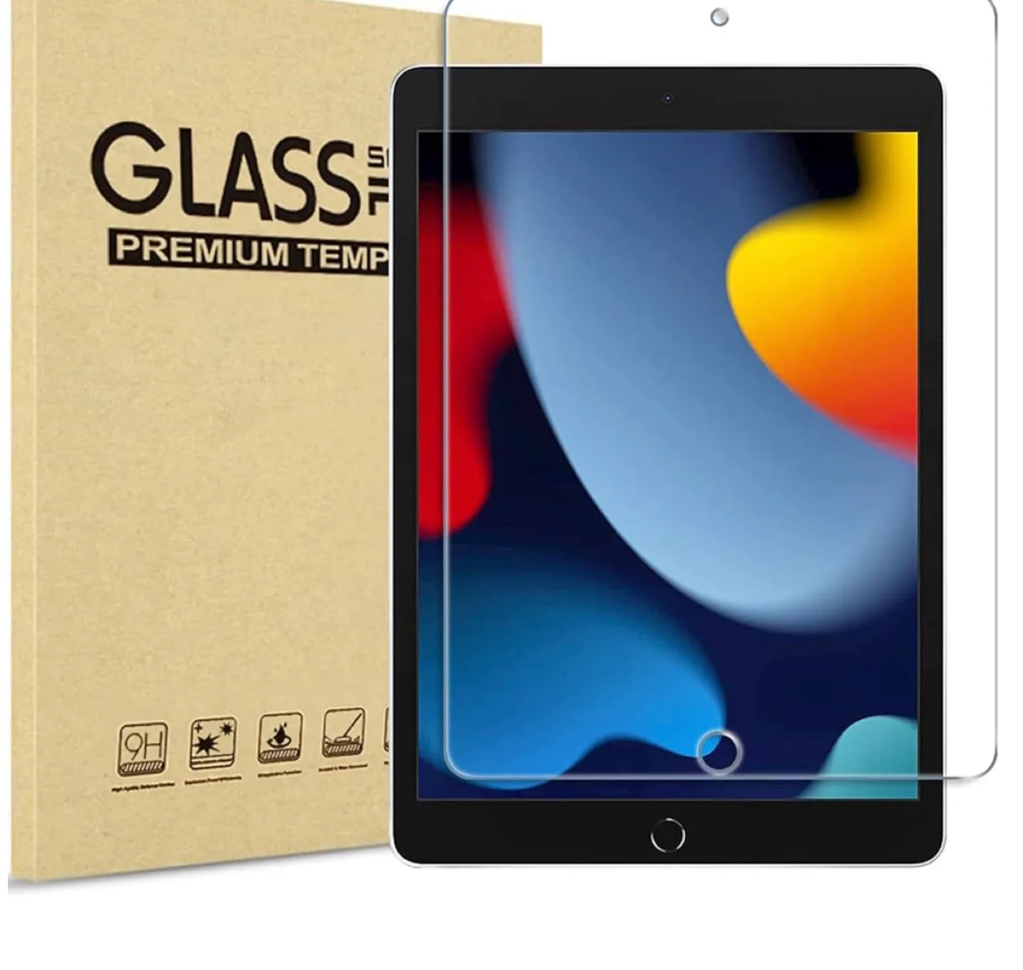 Tempered glass protectors for iPad 1 pack image indicator(8)