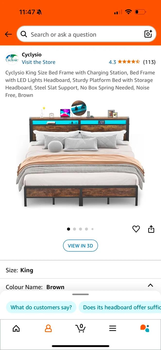 King Size Bed Frame image indicator(6)