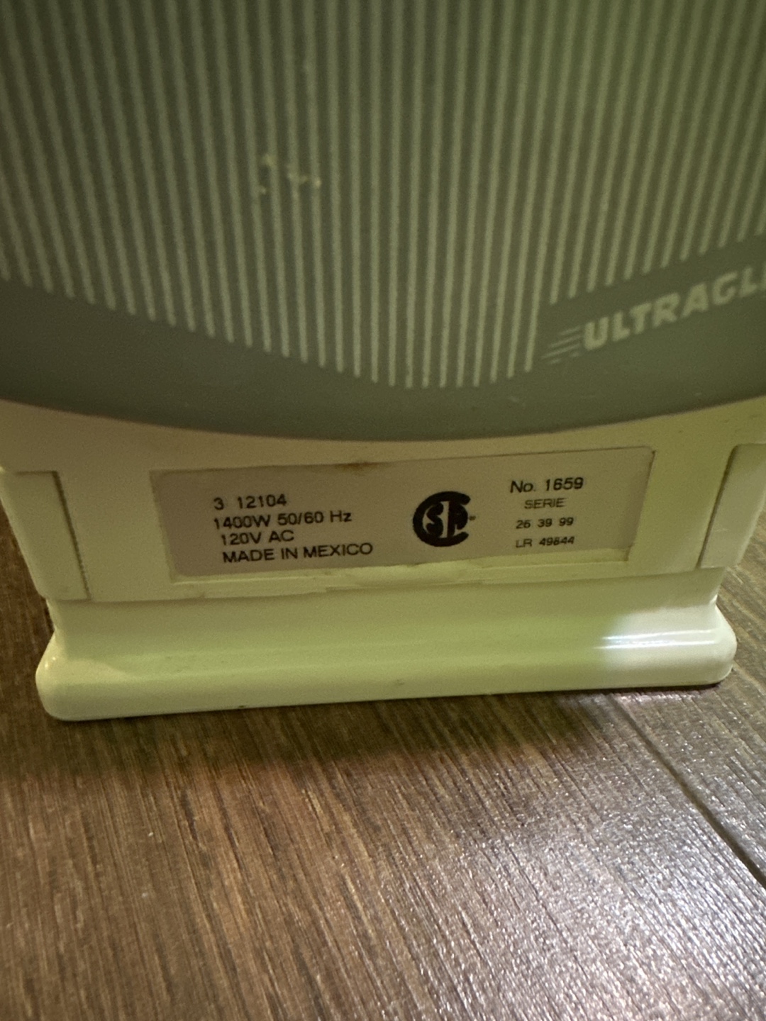 T-FAL Ultrglide Turbo Iron - photo 4