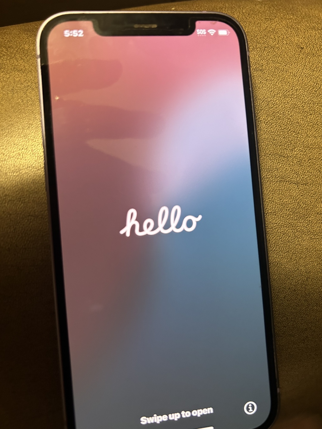 iPhone 12 Purple - Excellent Condition - photo 2