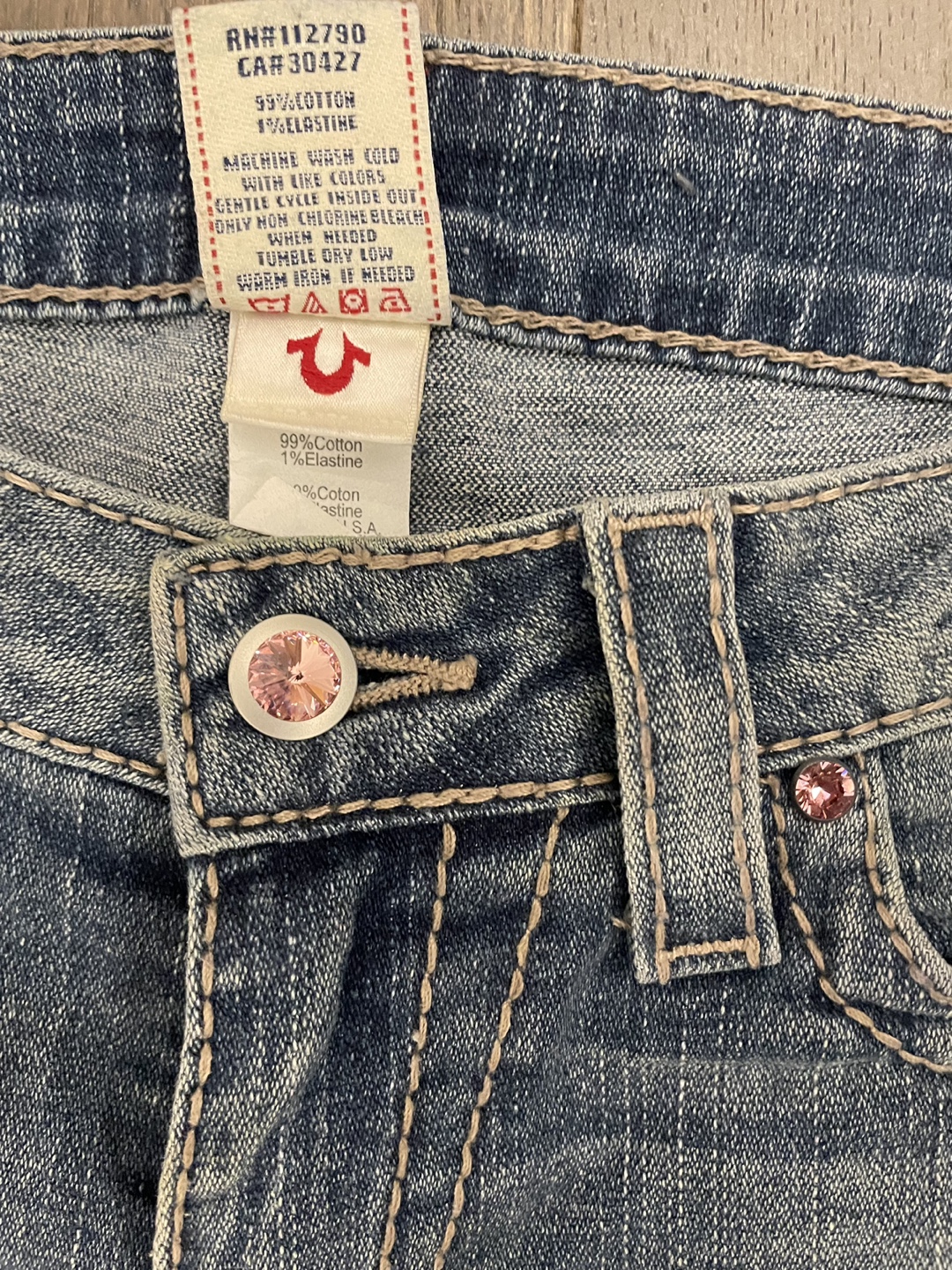 True Religion Women's Jeans Size 26 - photo 2