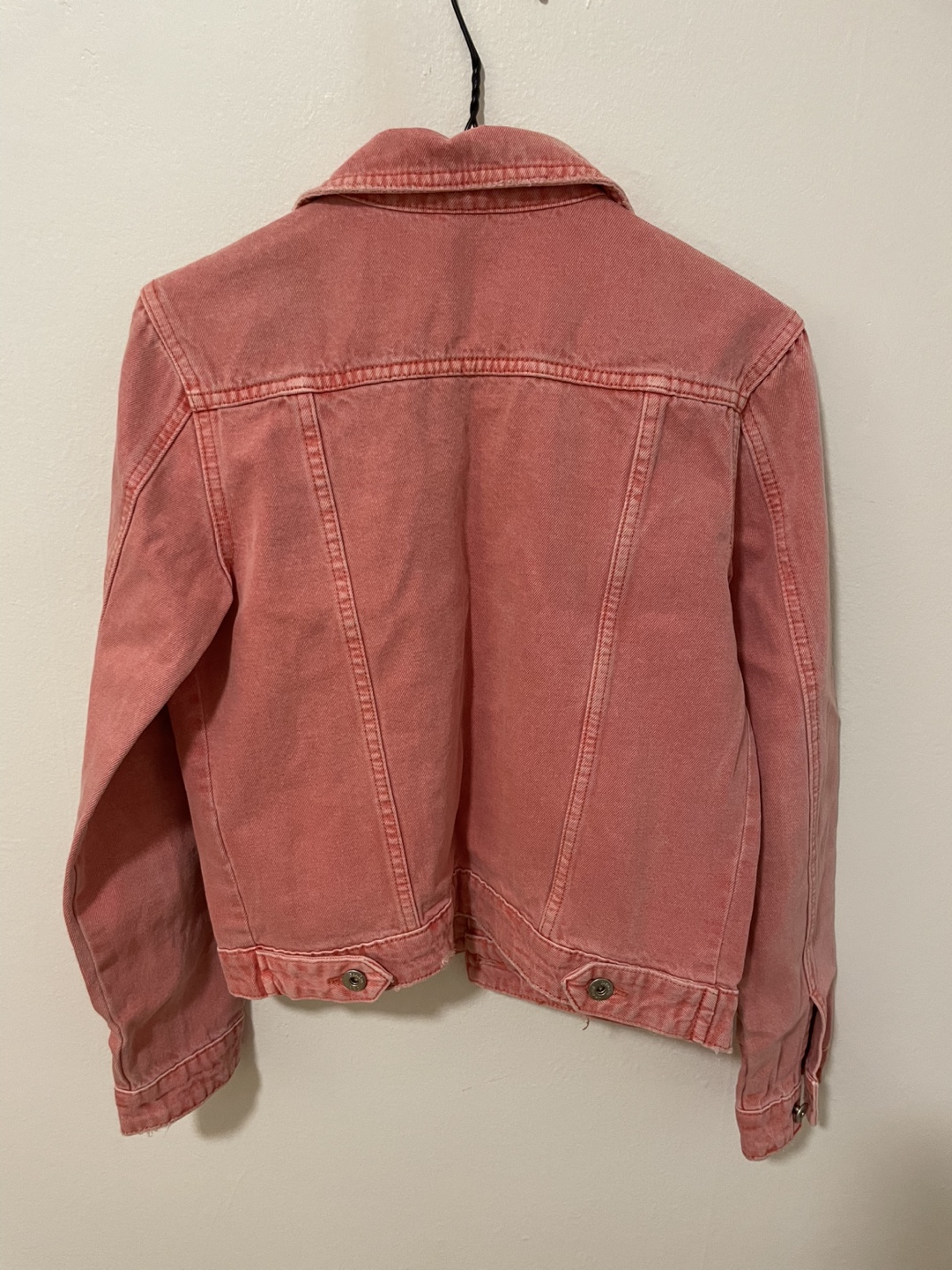 Pink Denim Jacket - photo 3