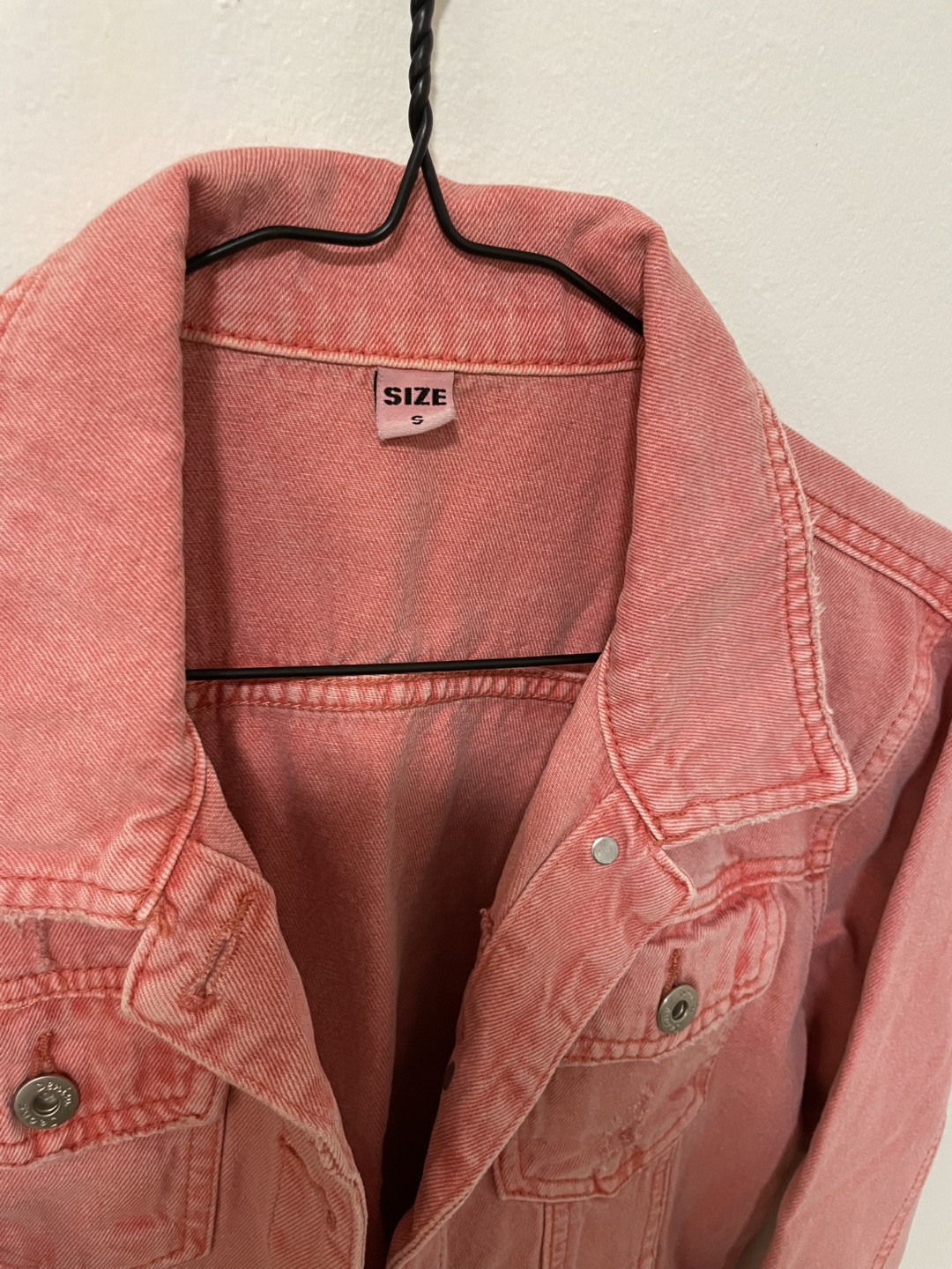 Pink Denim Jacket - photo 2