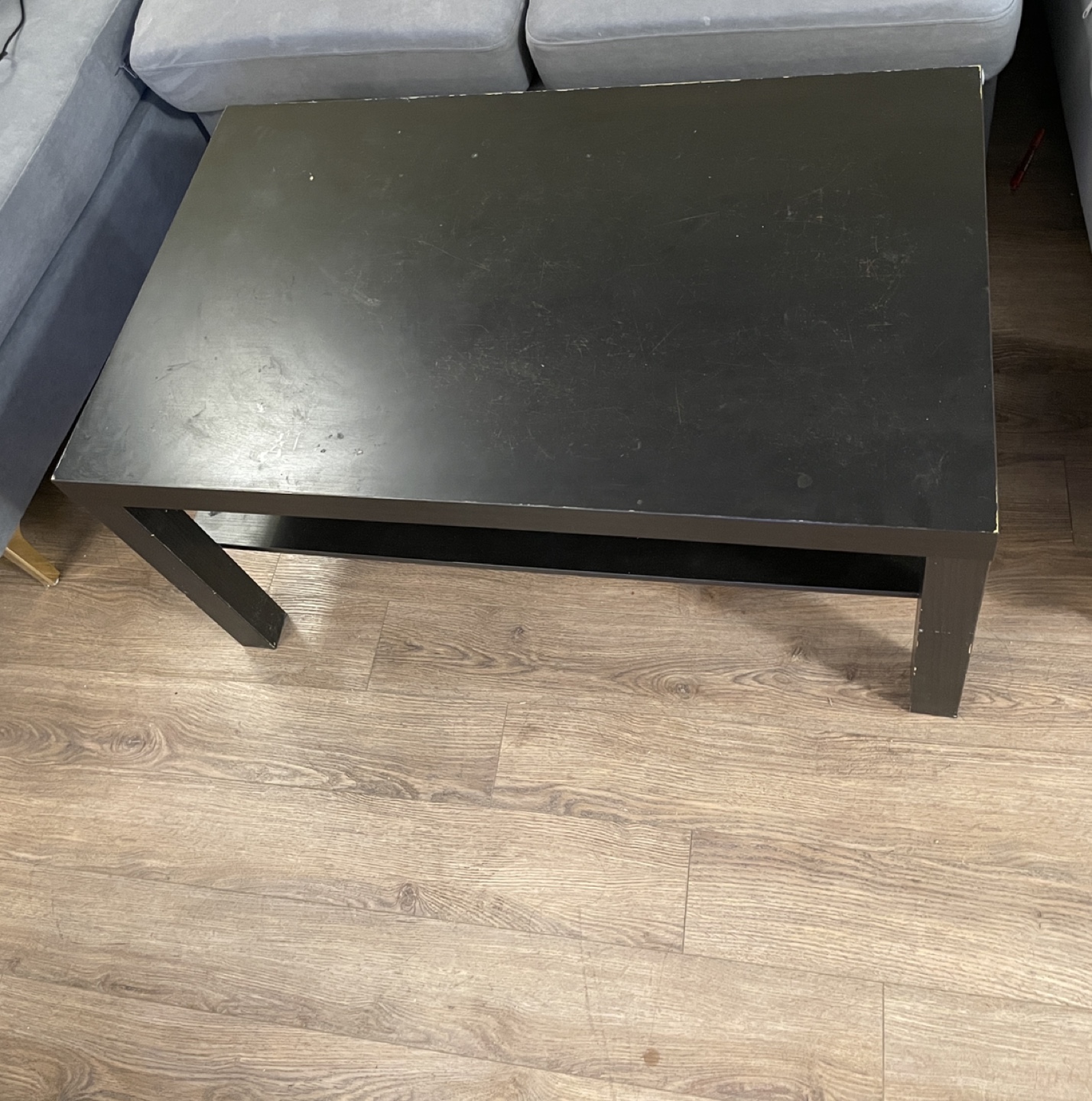 Black Ikea Coffee Table