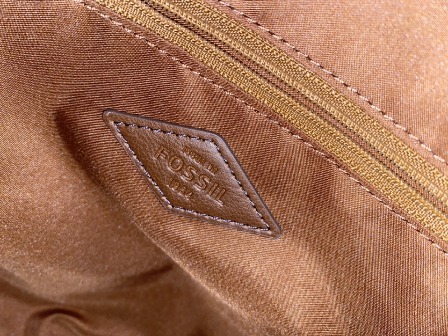 Fossil Sara Satchel Handbag - photo 2