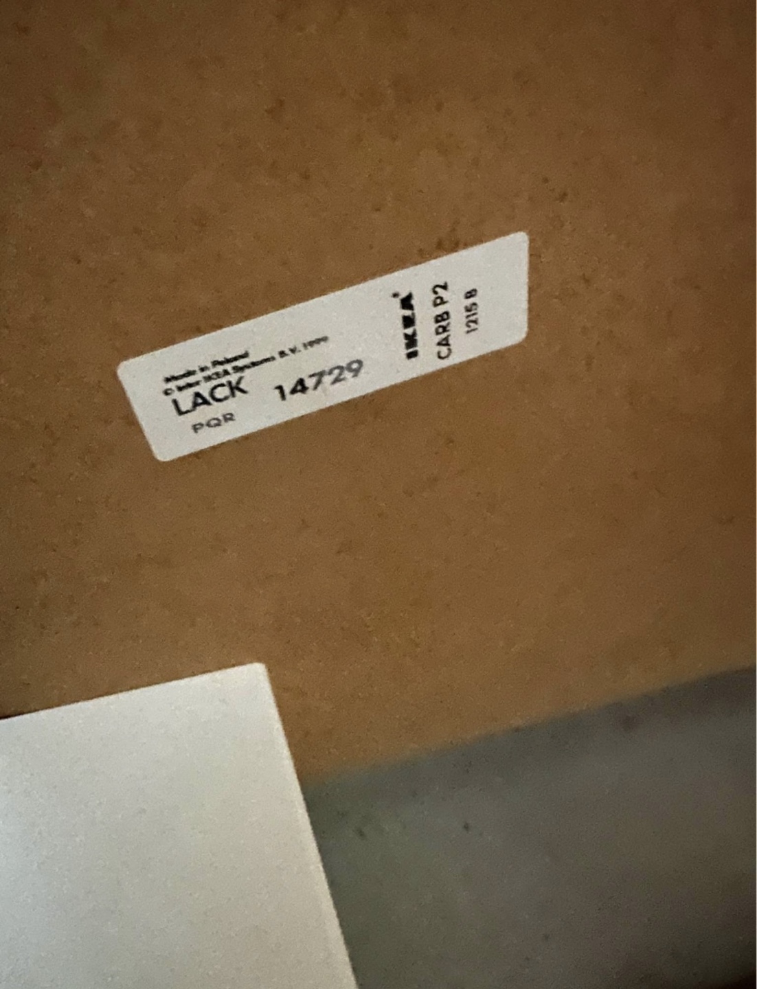 IKEA LACK Coffee Table - White - photo 2