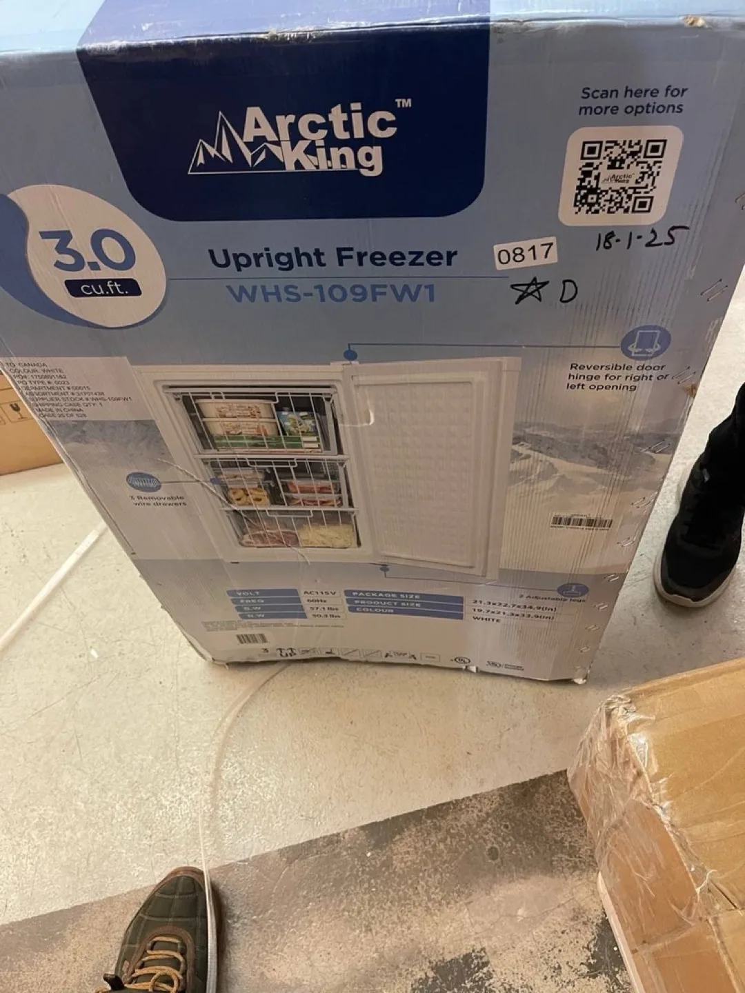 Arctic King Freezer 3.0 cu.ft image indicator(7)