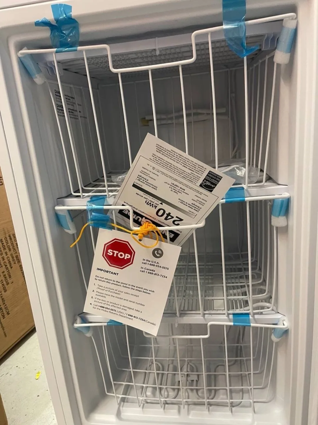 Arctic King Freezer 3.0 cu.ft image indicator(5)