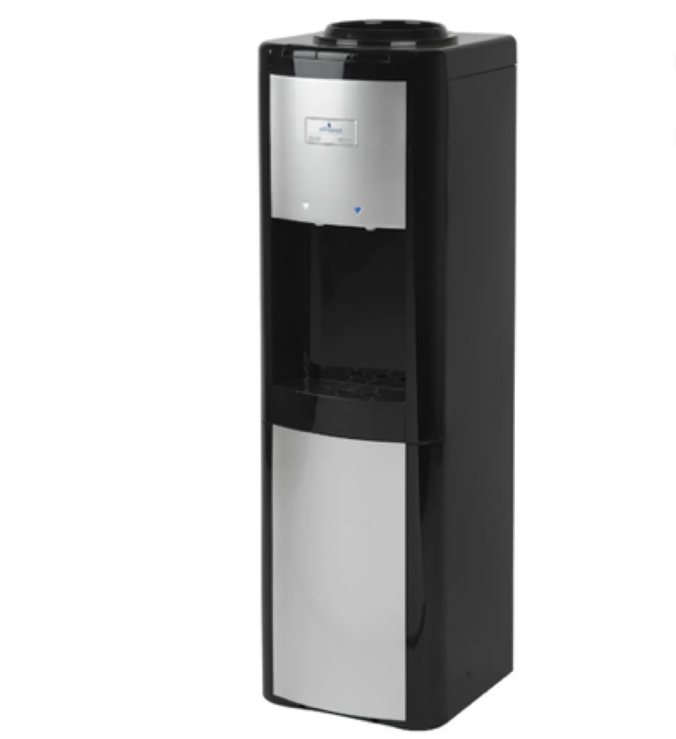 Vitapur Top Load Water Dispenser (Room and Cold) Black/Platinum image indicator(3)