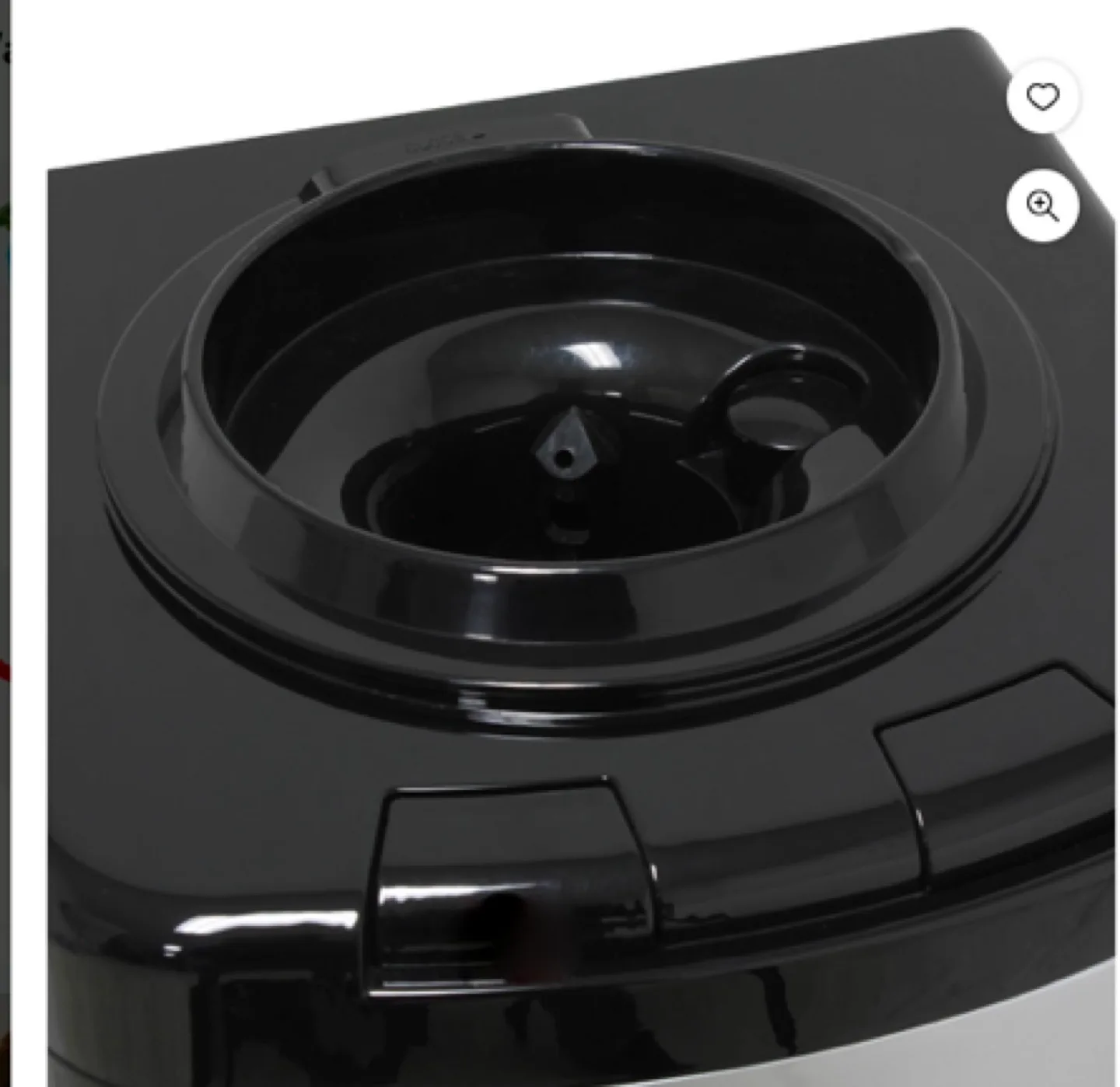 Vitapur Top Load Water Dispenser (Room and Cold) Black/Platinum image indicator(4)