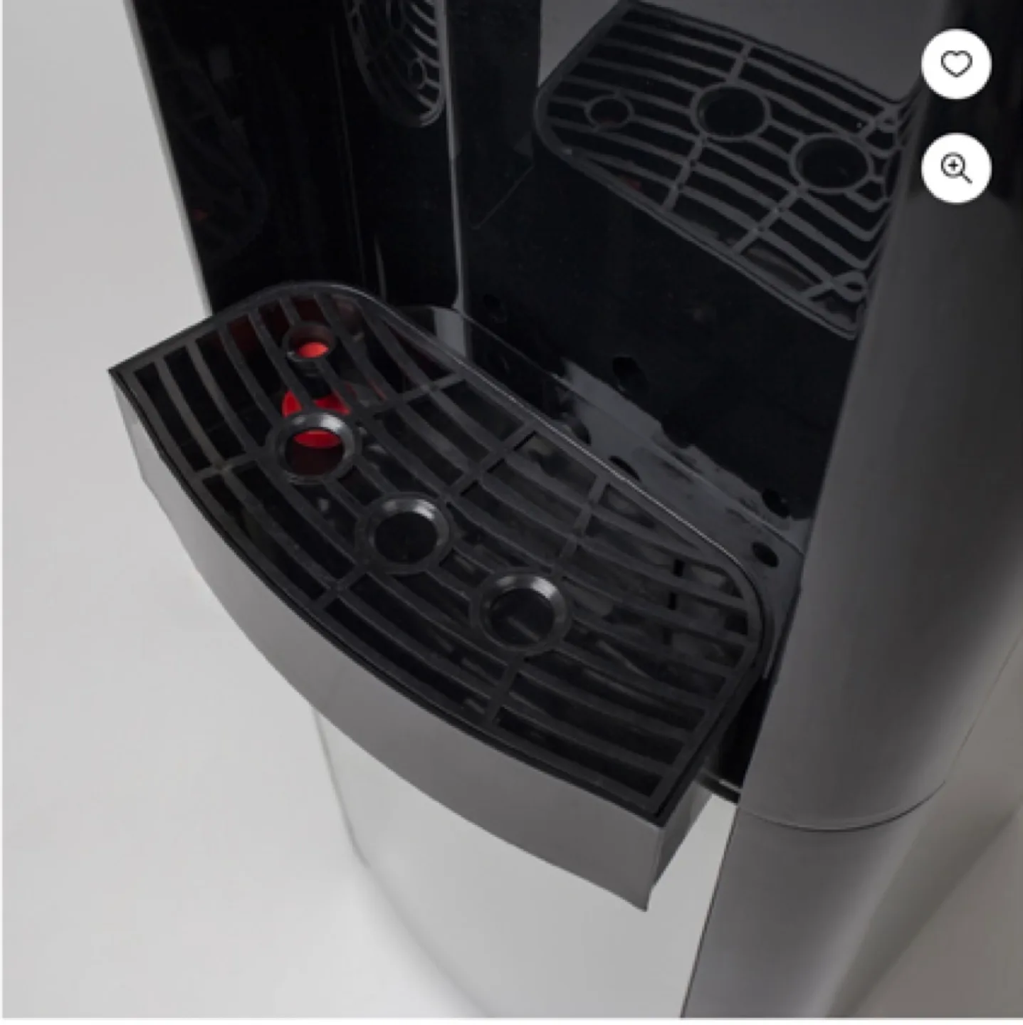 Vitapur Top Load Water Dispenser (Room and Cold) Black/Platinum image indicator(5)