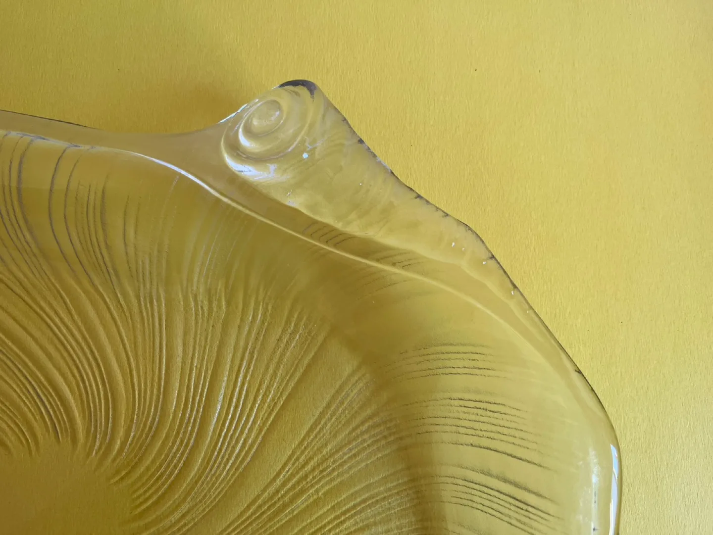 New Thick Heavy Glass Serving Platter image indicator(3)