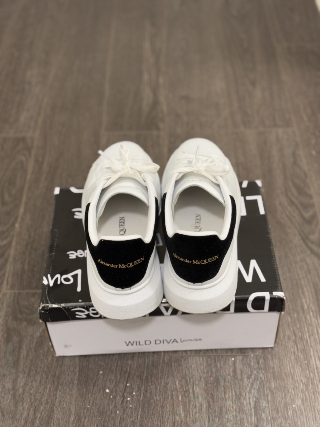 Alexander McQueen Oversized Sneakers-Slightly Used - photo 2